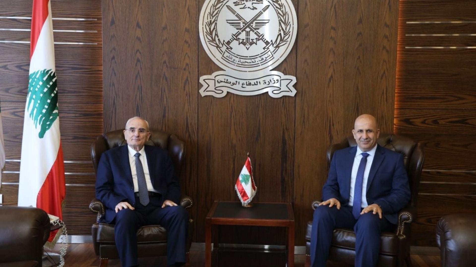 السفيرة اليونانية تؤكّد دعمها للبنان... وهبة إضافيّة للجيش قريباً