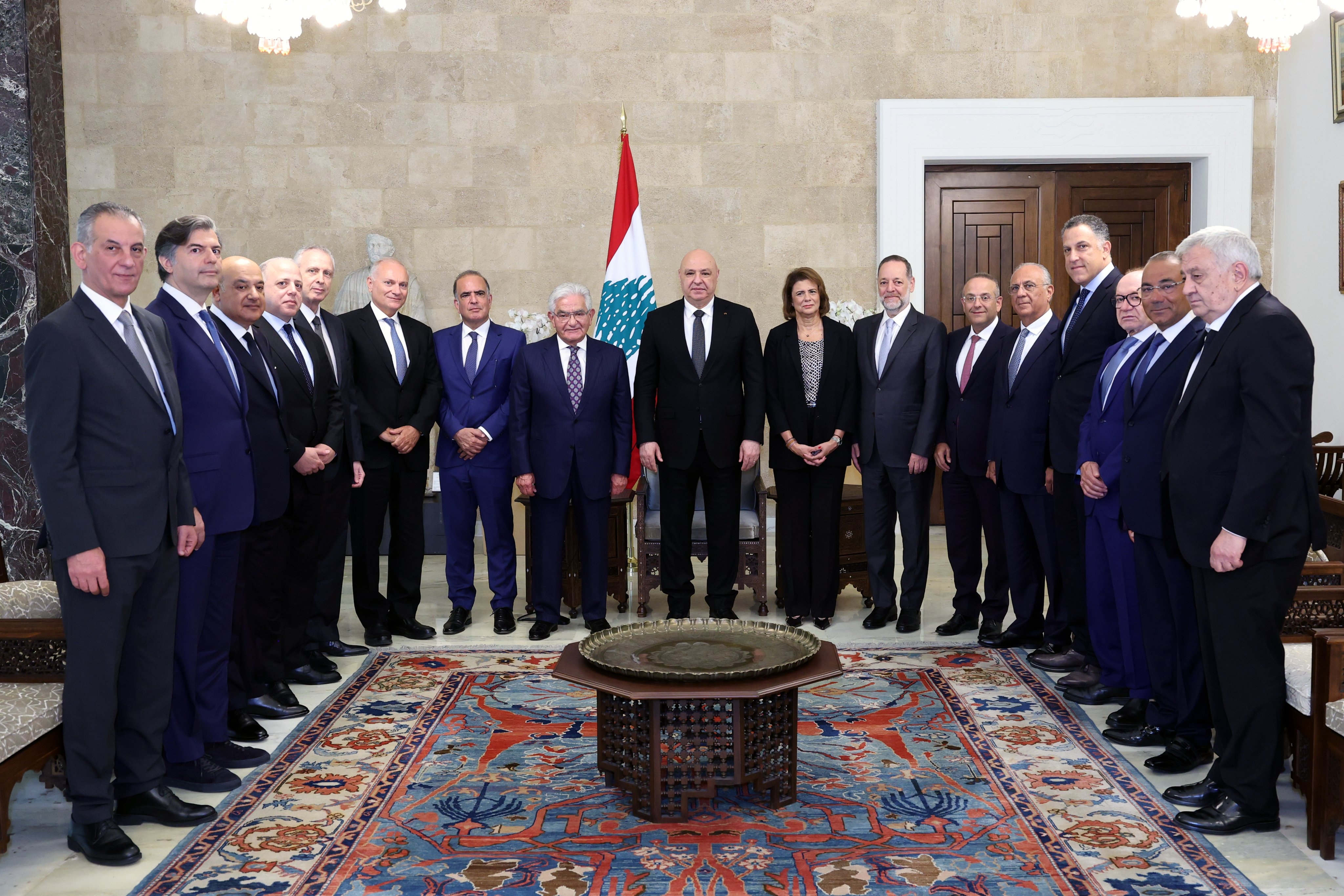 الرئيس عون: لن أقبل أن يفاوض أحد عن لبنان