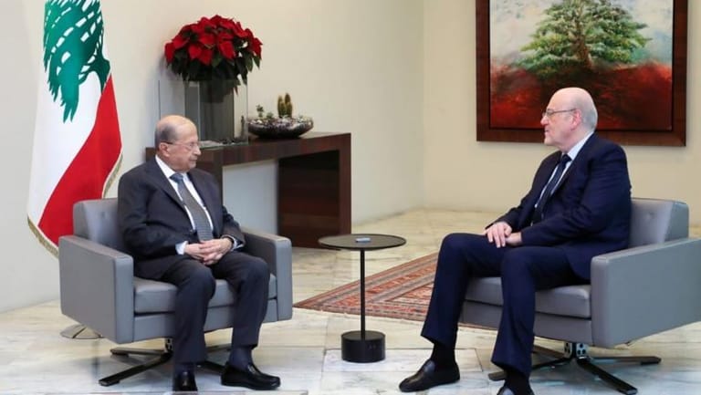 تخبّطٌ بين بعبدا والسراي حول "إحداثيات العوّامات"