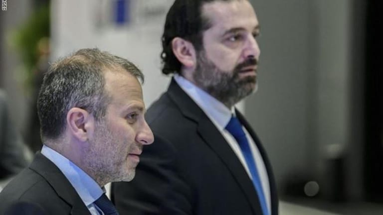 هل بات على "الحزب" أن يختار بين الحريري وباسيل؟