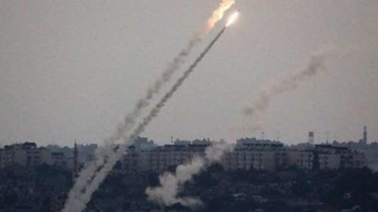 Israeli Channel 12: Air defenses intercept a missile in the sky over the city of Safed in the Upper Galilee