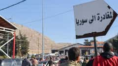 First Syrian Returns Begin from Lebanon Under UN-Backed Plan