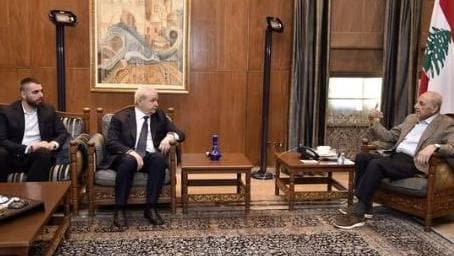 Berri meets with political figures to discuss election and developments