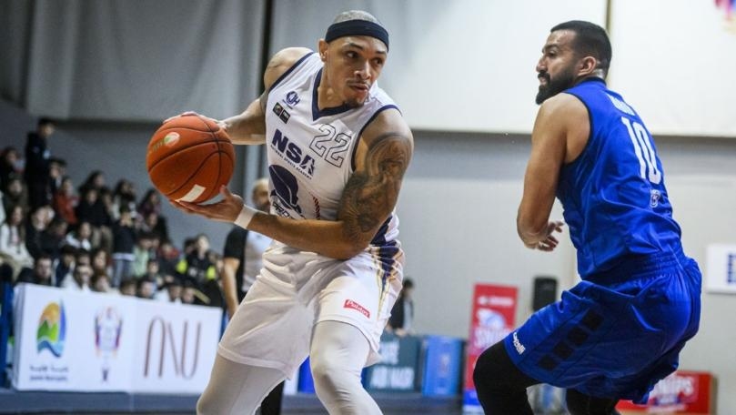 NSA defeated Mayrouba, with a score of 71-66, within the eleventh stage of the SNIPS Lebanese Basketball Championship