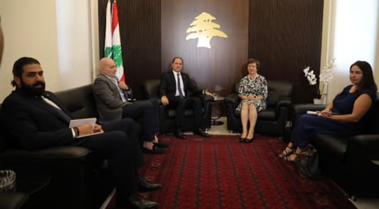 Kataeb leader meets United Nations Special Coordinator for Lebanon