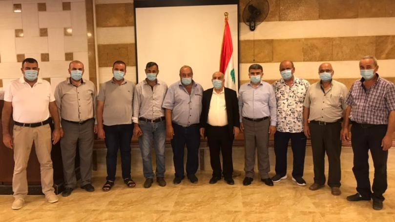 خلية الازمة في سهل عكار بحثت في تأمين وصول المحروقات وحماية الطرق
