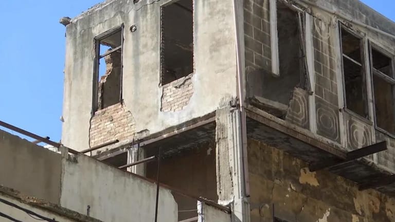 1000 مبنى مهدّد بالانهيار في طرابلس