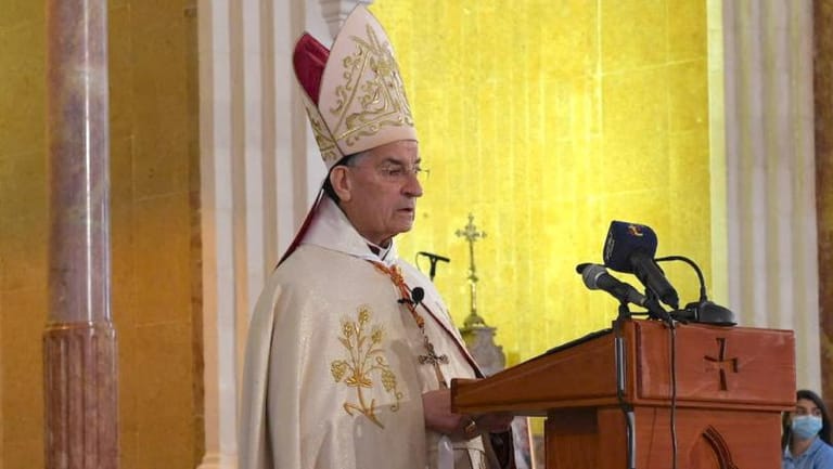 Rahi presides over Mass service in Dimane