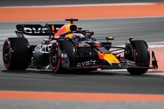 Red Bull's Max Verstappen crowned champion in Formula 1 for 3rd time after sprint race in Qatar