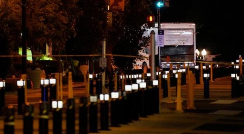 Driver who crashed outside White House charged with threatening president