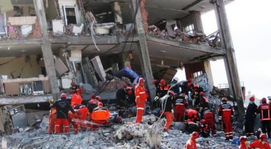 UK engineers help Turkey assess earthquake damage