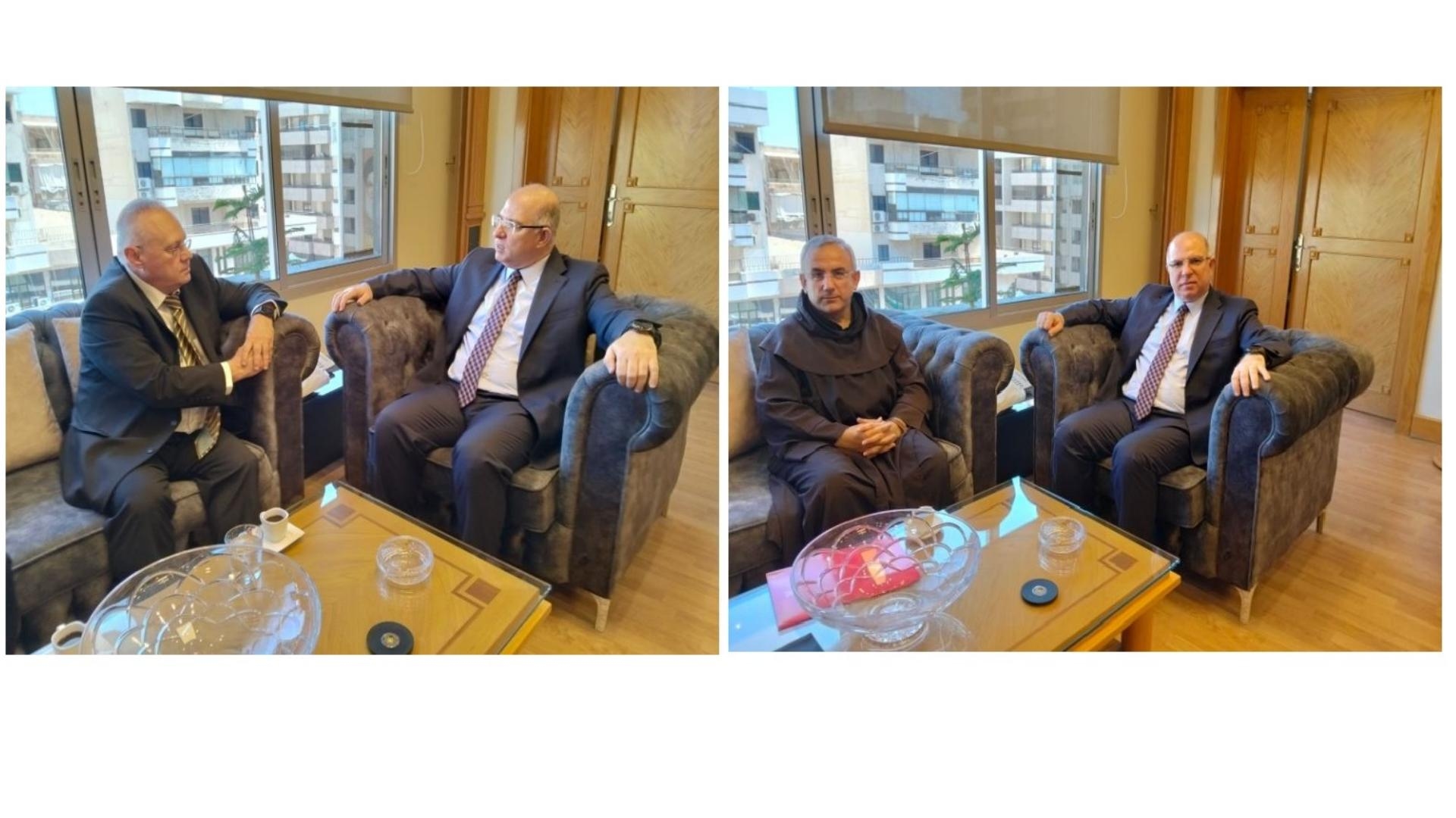 Labor Minister broaches bilateral relations with Hungarian Ambassador, meets Caritas Lebanon delegation, public sector retirees’ delegation