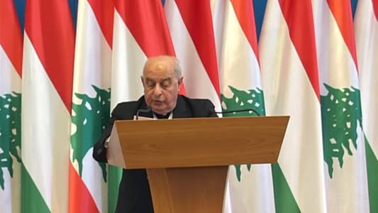 Bishop Boulos Sayah: All initiatives that support the Christians of Lebanon contribute to their survival and positively reflect on Lebanon, which represents a model of coexistence in the region