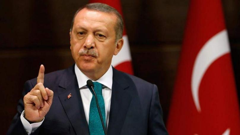 Erdogan says Turkey may accept Finland in NATO, but block Sweden