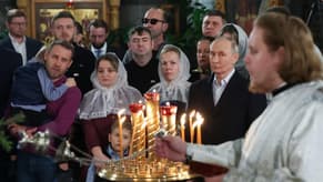 Russia's Orthodox Patriarch, Marking Christmas, Says West Trying to Smother Russia