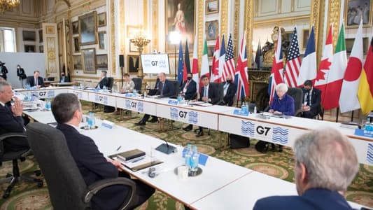 G7 finance chiefs seek common line on Russian assets, China