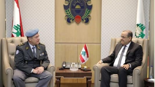 Baissari broaches developments with UNTSO delegation