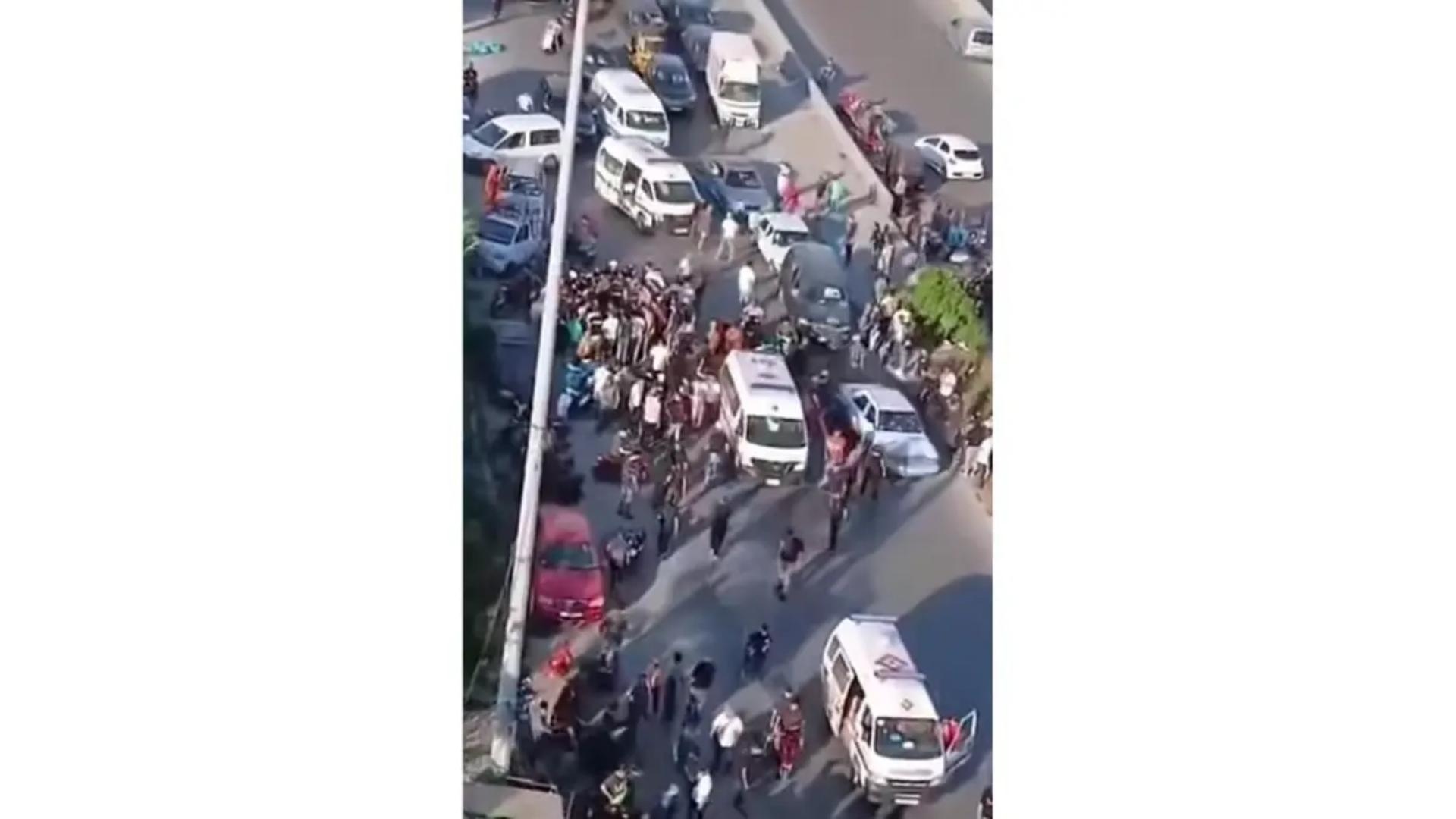 قتيل وجريحان بإطلاق نار على الأوتوستراد!