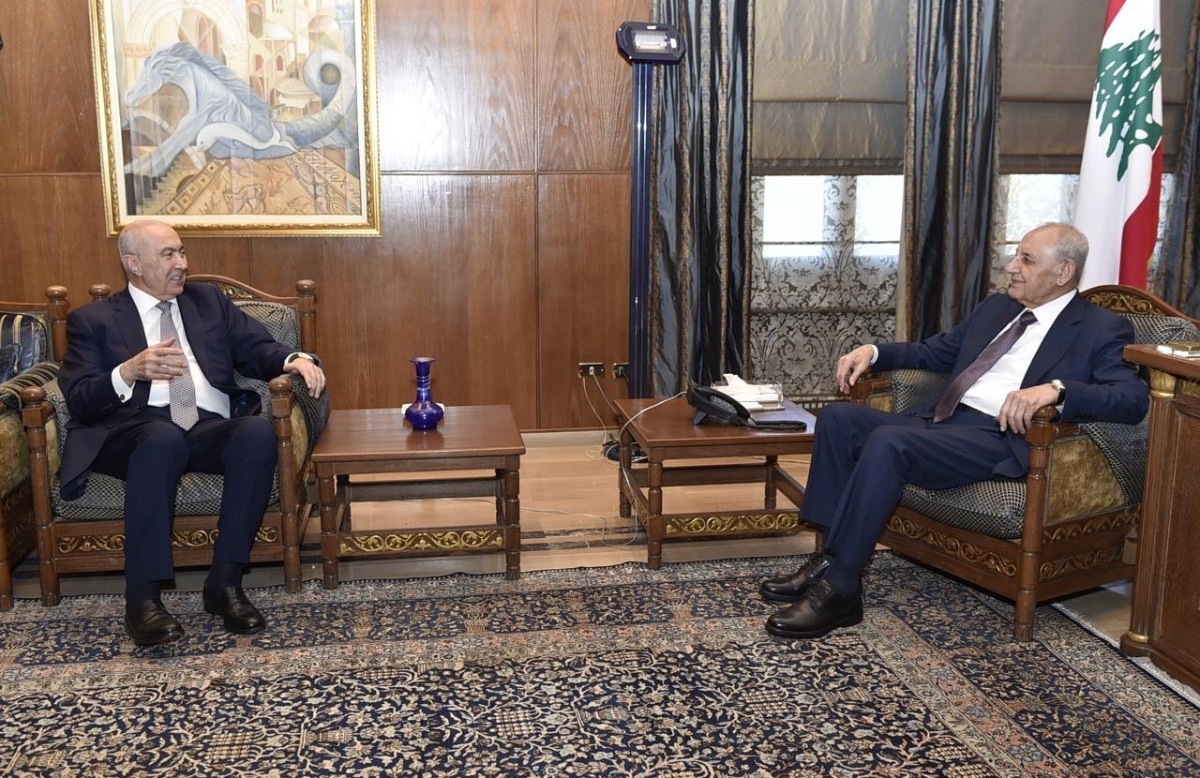 Berri extends congratulations to Saudi Arabia, leads a series of meetings
