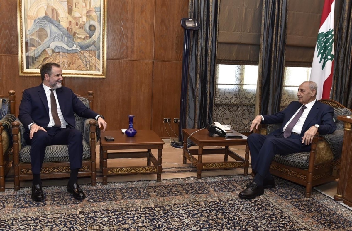 Berri extends congratulations to Saudi Arabia, leads a series of meetings