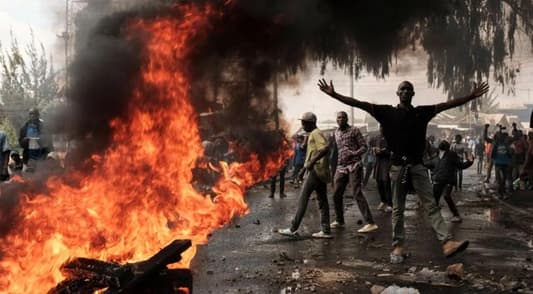 AFP: Kenya police fire tear gas to disperse opposition protesters in Nairobi