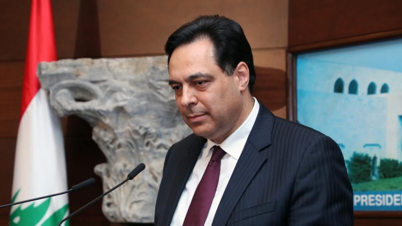 Diab, Kumar meet at the Grand Serail