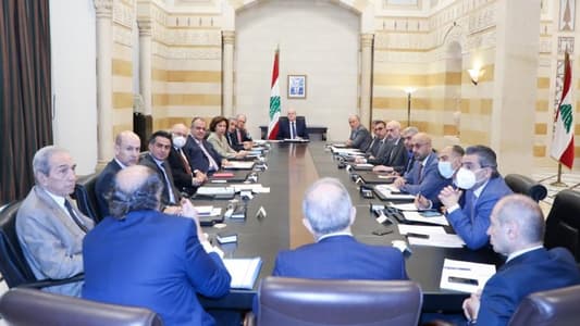 Mikati chairs second meeting to address repercussions of financial crisis on public sector