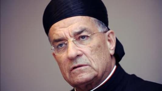 Maronite Patriarch Rahi is currently meeting at Bkerke, with Caretaker Minister of Information Ziad Makary