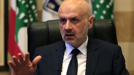 Caretaker Minister of Interior Bassam Mawlawi: Saudi Arabia and the Arab countries' help is not affiliated to a particular sect