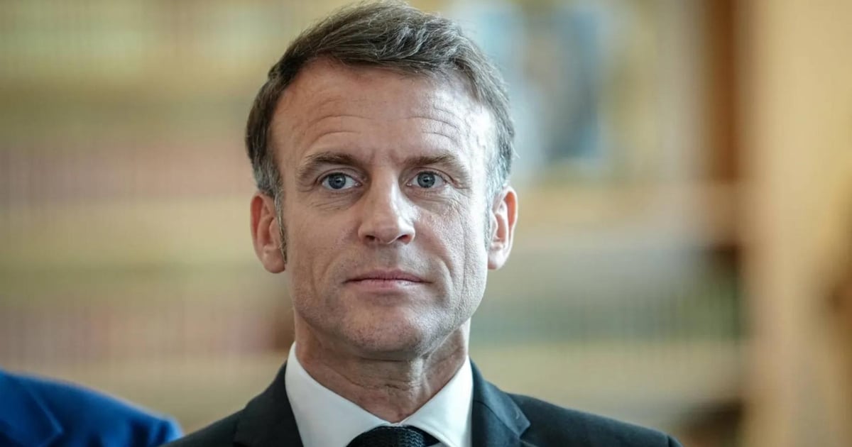 Macron: It is not normal for France to be in turmoil six months before the election