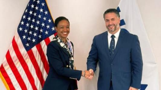 Economy Minister meets US officials in Washington