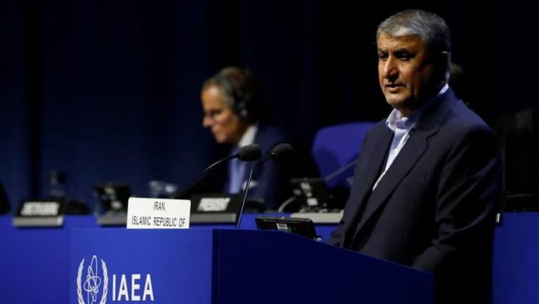 Iran foreign minister says IAEA officials to visit Tehran