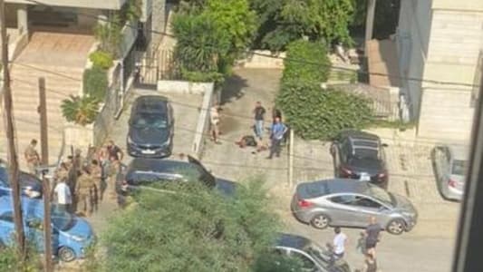 Sources to MTV: The shooter at the American embassy in Awkar has been killed