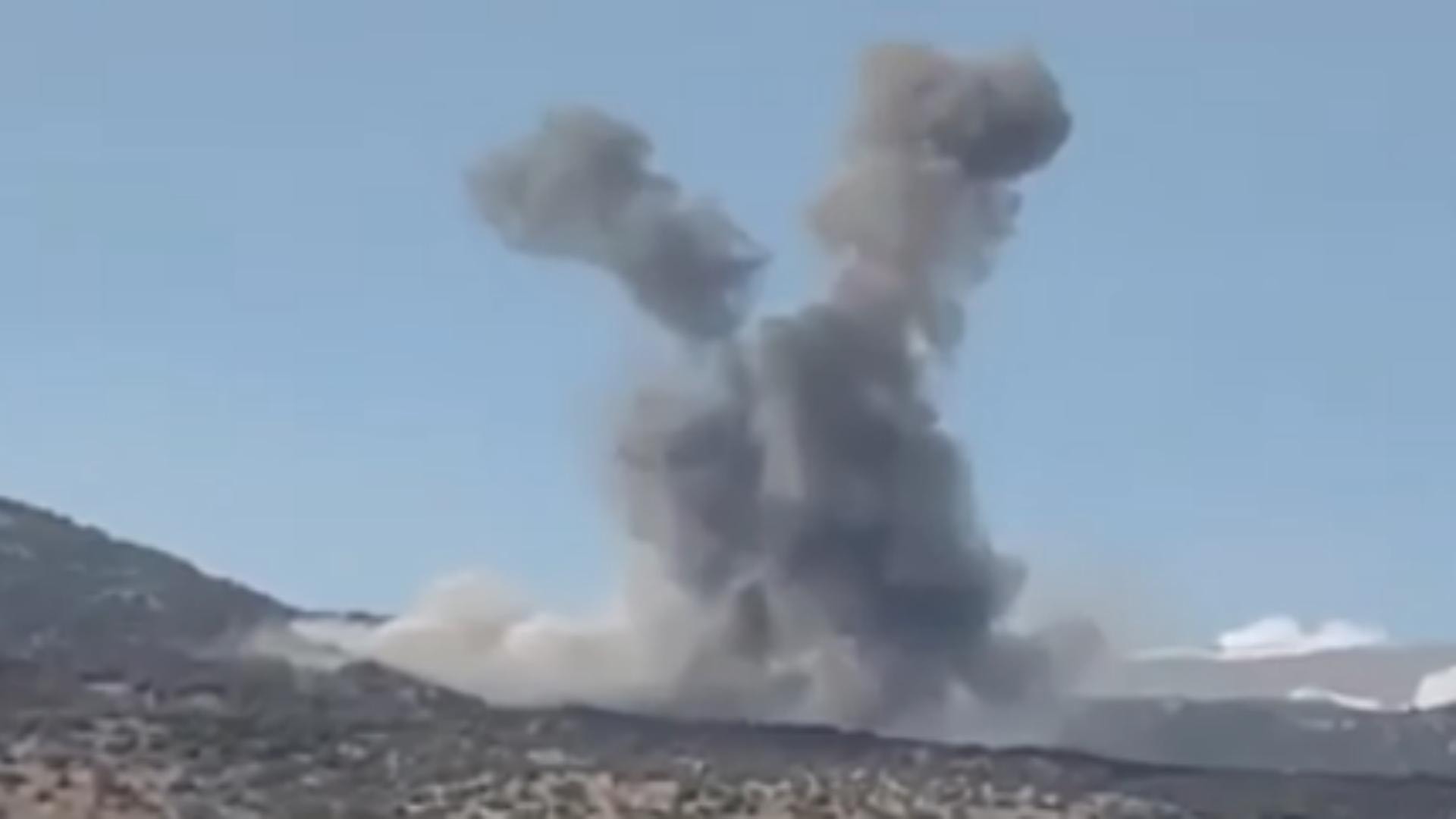 الوكالة الوطنية اللبنانية للاعلام: قصف مدفعي وتحليق للطيران المروحي المعادي في أجواء القطاع الشرقي من جنوب لبنان