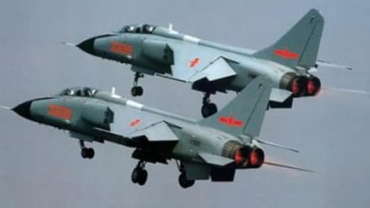 Taiwan's Ministry of Defense: 20 Chinese military aircraft were detected flying around the island