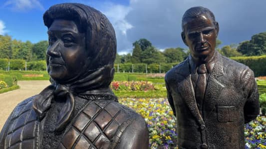 New Queen Elizabeth II statue panned in Northern Ireland