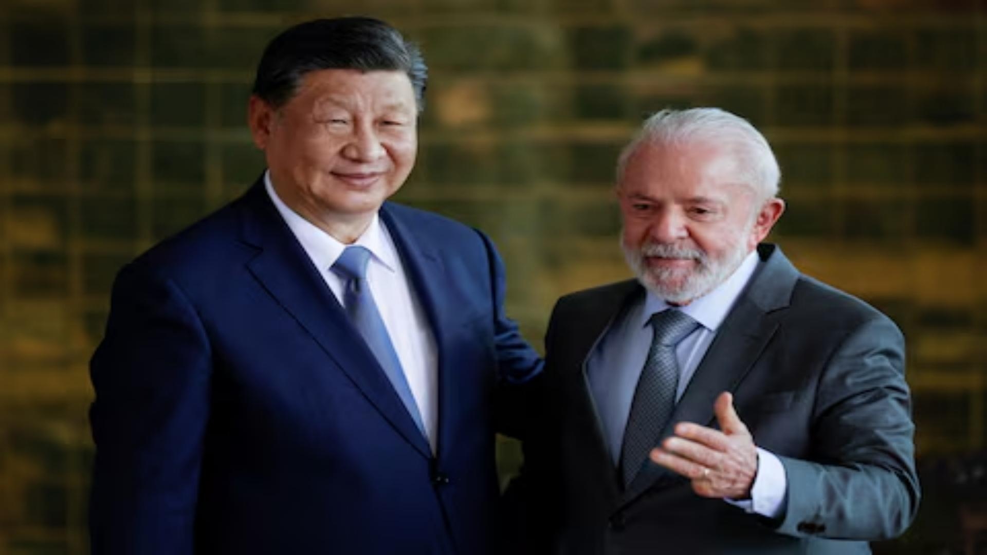 China, Brazil pledge to defend free trade as presidents meet in Beijing