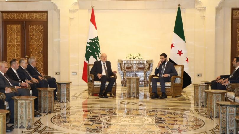 بالصّور: أوّل زيارة لرئيس وزراء لبناني منذ 2010