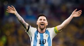 Messi Scores 100th Argentina Goal in Curacao Romp