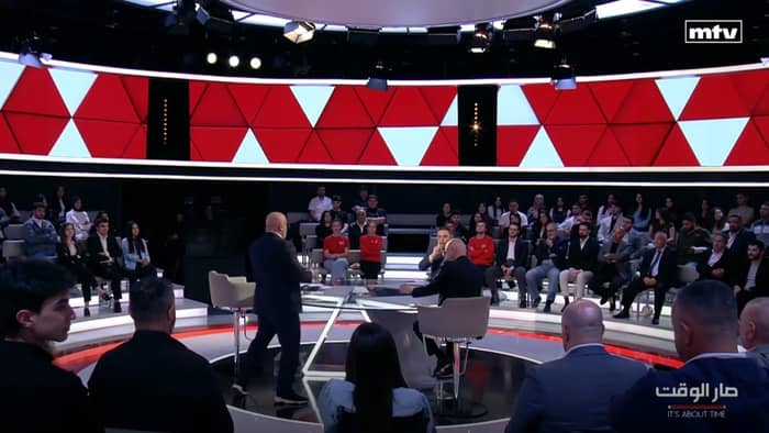 Watch: Verbal Clash and Shouting Break Out in the Studio