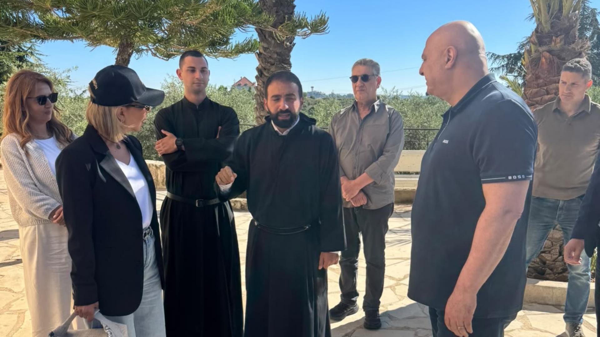 بالصّور: عون والسيّدة الأولى في دير كفيفان