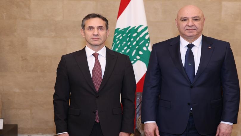 بالصور: الرئيس عون يتسلّم أوراق اعتماد 8 سفراء