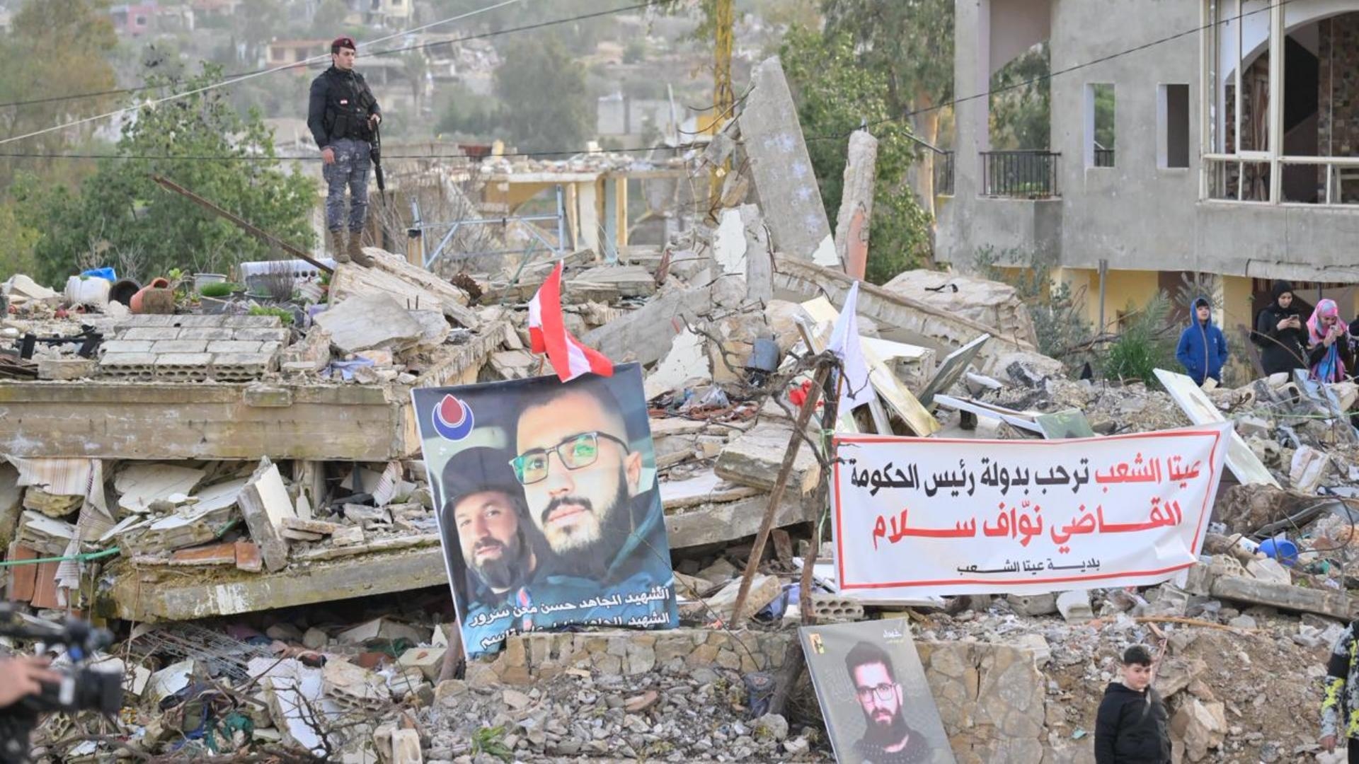 بالصور: سلام في عيتا الشعب