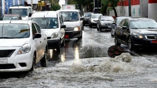 Lebanon Faces Flooding and Infrastructure Issues as Heavy Rain Hits