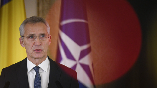 NATO chief Stoltenberg has no plans to extend his mandate, expects to leave office in October: spokeswoman