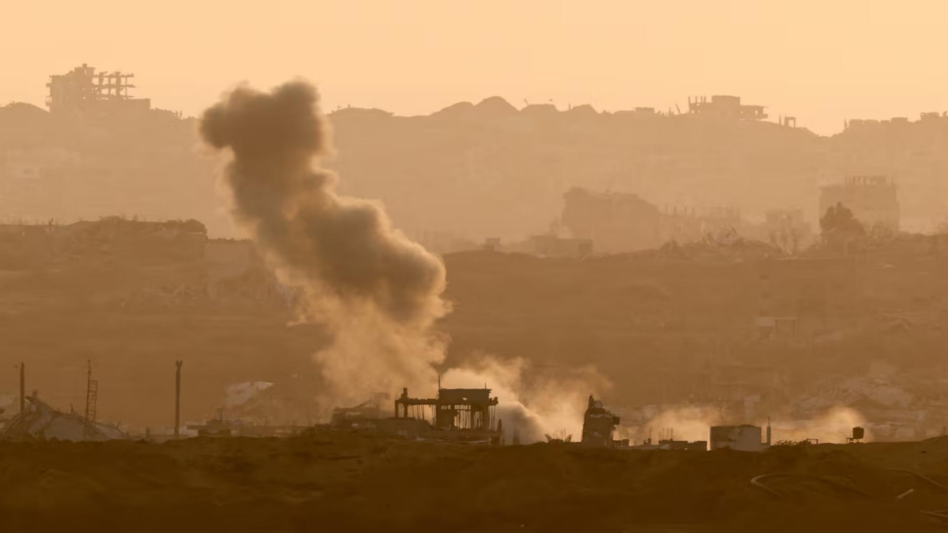 US Vetoes UN Security Council Call for Gaza Ceasefire