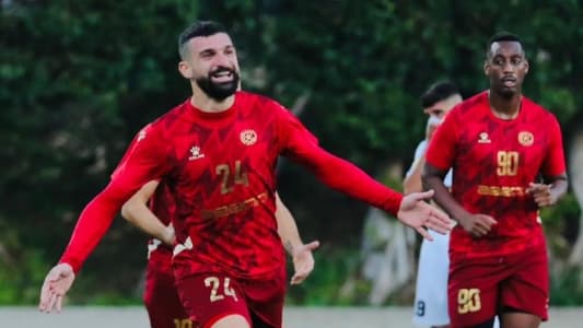 Nejmeh defeated Shabab Al-Sahel, 3-1, in the tenth round of the Lebanese Football League