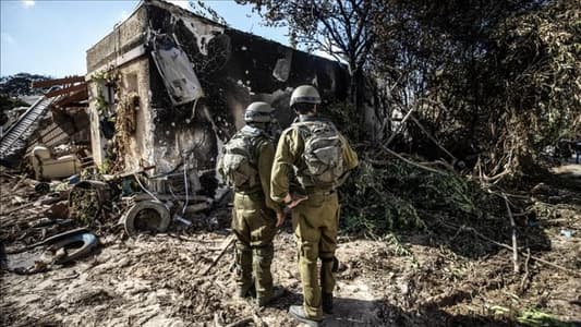 Israeli army: Two officers died in clashes last week in a neighborhood in the east of Gaza City