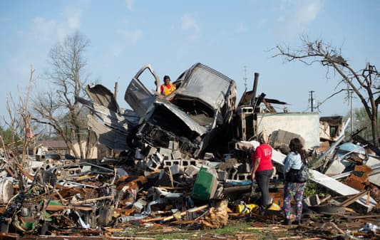 Tornado Tears Across Mississippi, More than Two Dozen Dead