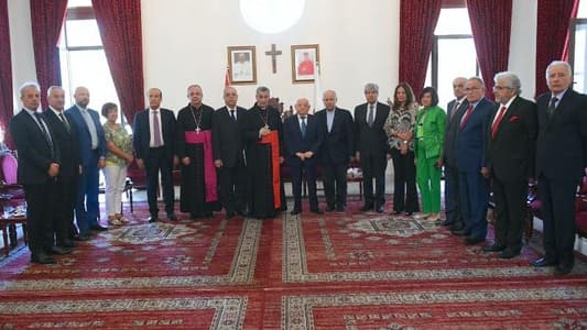 Maronite Patriarch calls for unity amid regional tensions